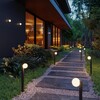 Миниатюра фото настенный светильник odeon light viva 7124/1w черный | 220svet.ru