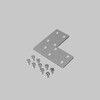 Миниатюра фото крепление для накладной трековой системы voltega exilight vgl034cl-21 | 220svet.ru