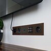 Миниатюра фото рамка из стекла на 5 постов werkel favorit мокко wl01-frame-05 | 220svet.ru