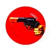 Миниатюра фото тарелка revolver seletti | 220svet.ru