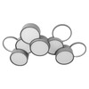 Миниатюра фото потолочный светодиодный светильник loft it pin 10317/9 grey | 220svet.ru