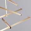 Миниатюра фото подвесной светодиодный светильник odeon light cometa 3860/96l | 220svet.ru