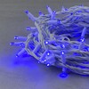 Миниатюра фото гирлянда нить 10м синяя 220в, 100 led, провод белый каучук, ip65 ltc ll100-8-2b | 220svet.ru
