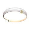 Миниатюра фото настенно-потолочный светодиодный светильник sonex olidi white 7646/cl белый | 220svet.ru