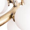 Миниатюра фото подвесная люстра arte lamp bolla-piccolo a3988sp-25ab | 220svet.ru