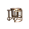 Миниатюра фото стол приставной roomers z0149a/z0150a/cm #30a | 220svet.ru