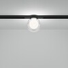 Миниатюра фото трековый магнитный светодиодный светильник maytoni bubbles basity tr181-1-4wtw-b | 220svet.ru