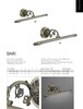 Миниатюра фото подсветка для картин arte lamp a6712ap-1ab | 220svet.ru