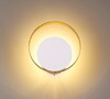 Миниатюра фото настенный светодиодный светильник odeon light mondi 3899/7ww | 220svet.ru