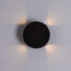 Миниатюра фото уличный настенный светильник arte lamp tamburello a1525ap-1ri | 220svet.ru