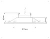 Миниатюра фото встраиваемый светильник ambrella light gx standard tech tn52335 | 220svet.ru