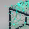 Миниатюра фото гирлянда нить с колпачком 10м аква 24в, 100 led, провод прозрачный пвх, ip65 ltc pst100cap-10-1a | 220svet.ru