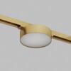 Миниатюра фото трековый светодиодный светильник denkirs shine flow zigbee dk5962-sb | 220svet.ru
