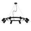 Миниатюра фото подвесная люстра lightstar rullo lr0183781 | 220svet.ru