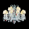 Миниатюра фото люстра md11027010-15b clear+acid delight collection | 220svet.ru
