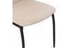 Миниатюра фото стул woodville tod beige / black 15276 | 220svet.ru