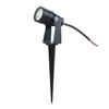 Миниатюра фото грунтовый светодиодный светильник arte lamp elsie a4705in-1bk | 220svet.ru