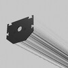 Миниатюра фото заглушки для шинопровода в натяжной потолок elektrostandard slim magnetic 85206/00 | 220svet.ru