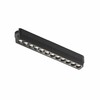 Миниатюра фото трековый светильник denkirs air grill dk5305-bk | 220svet.ru