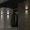 Миниатюра фото уличный настенный светодиодный светильник novotech calle 358561 | 220svet.ru