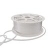 Миниатюра фото влагозащищенная лента apeyron 11w/m 288led/m cob белый 50m 17-52 | 220svet.ru