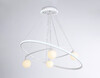 Миниатюра фото подвесная светодиодная люстра с пультом ду ambrella light comfort fl66326 | 220svet.ru