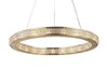 Миниатюра фото подвесная люстра newport 8560/80 c gold polished м0070795 | 220svet.ru
