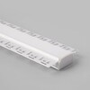 Миниатюра фото профиль встраиваемый алюминиевый с рассеивателем elektrostandard ll-2-alp013 a053633 | 220svet.ru