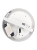 Миниатюра фото потолочный светодиодный светильник elvan 500-rd-18+6 white | 220svet.ru