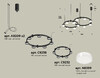 Миниатюра фото подвесной светильник ambrella light diy spot techno ring xr92091006 | 220svet.ru
