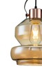 Миниатюра фото подвесной светильник indigo sera 11022/c/1p black v000083 | 220svet.ru
