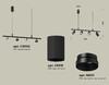 Миниатюра фото подвесной светильник с композитным хрусталем ambrella light diy spot techno xb xb9002100 | 220svet.ru