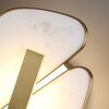 Миниатюра фото бра светодиодная odeon light l-vision 6638/10wl античная бронза | 220svet.ru