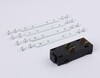 Миниатюра фото коннектор питания прямой ambrella light track system magnetic 220v gl1108 | 220svet.ru