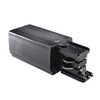 Миниатюра фото питание правый ideal lux link trimless main connect ri bk on-off | 220svet.ru