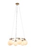 Миниатюра фото подвесная люстра myfar edith mr2090-6p | 220svet.ru
