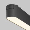Миниатюра фото трековый магнитный светильник technical basis tr080-1-18w3k-b | 220svet.ru