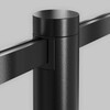 Миниатюра фото трековый магнитный светодиодный светильник maytoni skim flaritytr145-1-3w3k-w-b | 220svet.ru