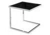 Миниатюра фото журнальный стол deco sq черный | 220svet.ru