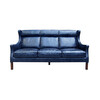 Миниатюра фото диван roomers s0001-3d/blue b#72 | 220svet.ru