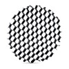 Миниатюра фото рассеиватель ideal lux quick 15w / 21w honeycomb | 220svet.ru