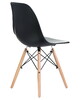Миниатюра фото набор 3 шт стул обеденный dobrin dsw lmzl-pp638-n3_lb-mtr_b-03-11554 | 220svet.ru