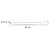 Миниатюра фото трековый однофазный светодиодный светильник arte lamp lineetta a4570pl-1bk | 220svet.ru