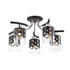 Миниатюра фото потолочная люстра lumion colett 3272/5c | 220svet.ru