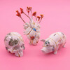 Миниатюра фото статуэтка skull seletti 09943 | 220svet.ru