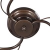 Миниатюра фото потолочная люстра vitaluce v4937-7/3pl | 220svet.ru