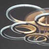 Миниатюра фото потолочная светодиодная люстра reluce 09820-3.3-5+5a wh (rgb) | 220svet.ru