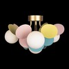 Миниатюра фото потолочная люстра loft it matisse 10008/4c mult | 220svet.ru