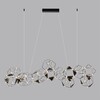 Миниатюра фото подвесная светодиодная люстра odeon light trellis 5087/64l | 220svet.ru