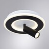 Миниатюра фото светодиодный спот arte lamp tommy a2607ap-20bk | 220svet.ru